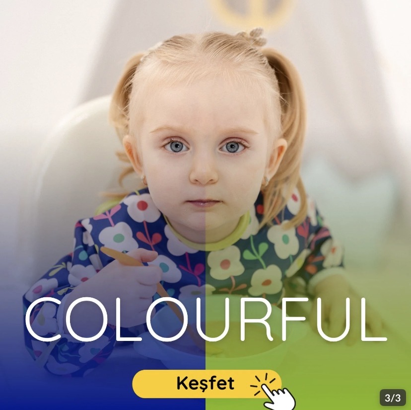 Colourful — Keşfet
